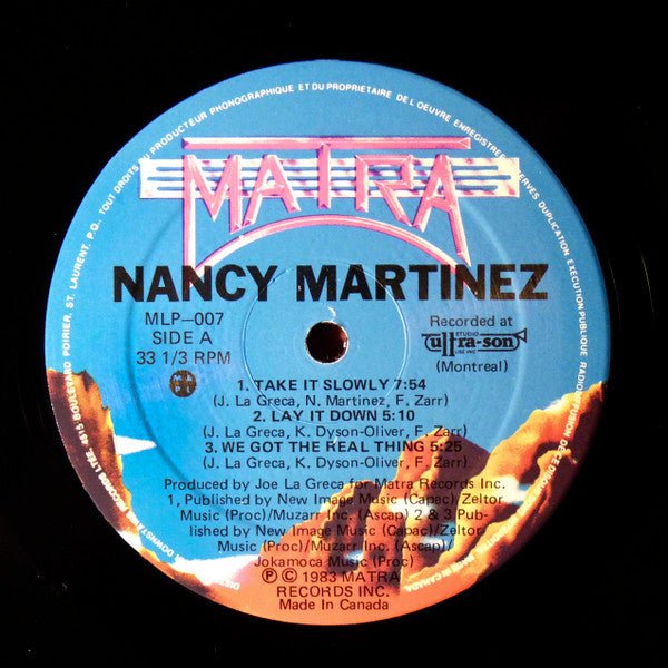 Lay It Down Nancy Martinez