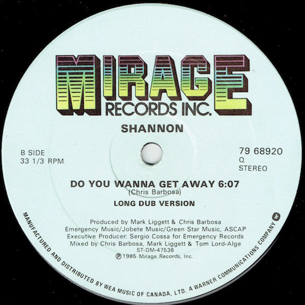 Do You Wanna Get Away