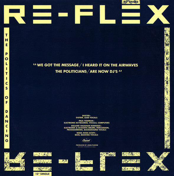 The Politics Of Dancing Re-Flex (2)