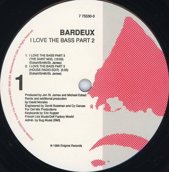 I Love The Bass Part Two | Rectangle Triangle  