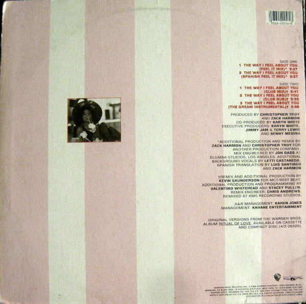 The Way I Feel About You | Rectangle Triangle  