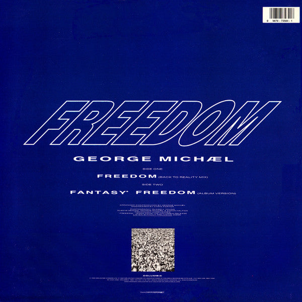 Freedom George Michael