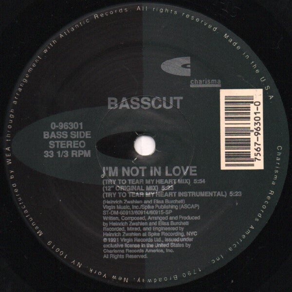 I'm Not In Love Basscut