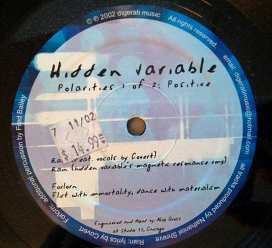 Polarities 1 Of 2: Positive