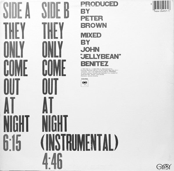 They Only Come Out At Night Peter Brown (2)