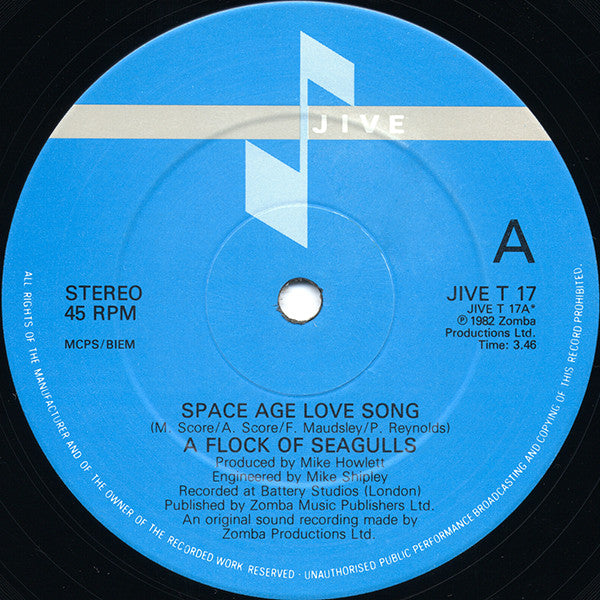 Space Age Love Song | Rectangle Triangle  