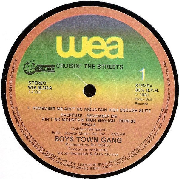 Cruisin' The Streets 2 Boys Town Gang