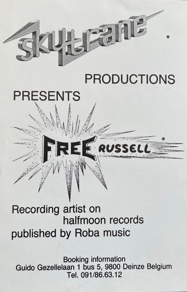I've Got A Song For You Free Russell