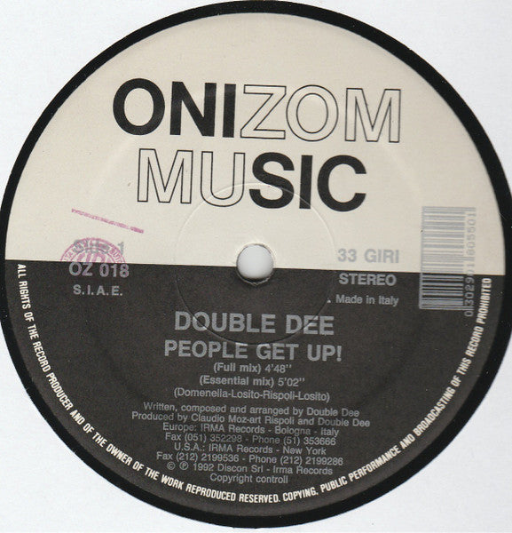 People Get Up! Double Dee