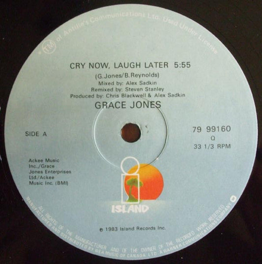 Cry Now, Laugh Later