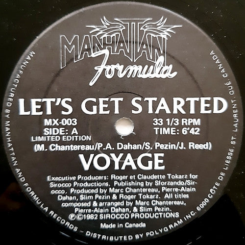 Let's Get Started / I Surrender