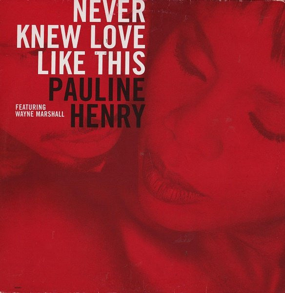 Never Knew Love Like This Pauline Henry,Wayne Marshall (3)