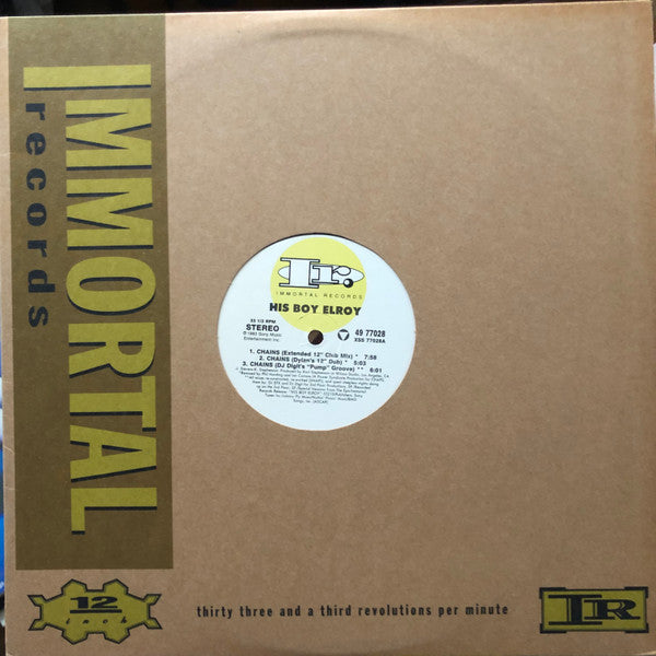 Chains His Boy Elroy (2)