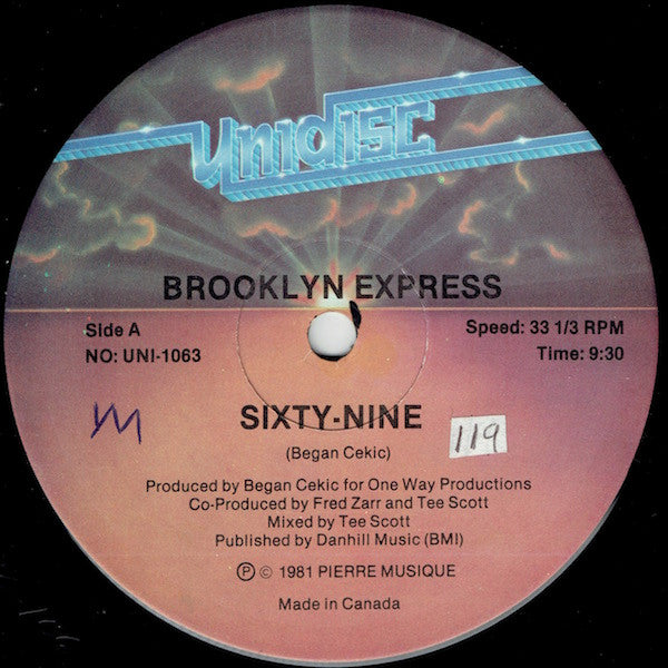 Sixty-nine / Change Position (88) Brooklyn Express