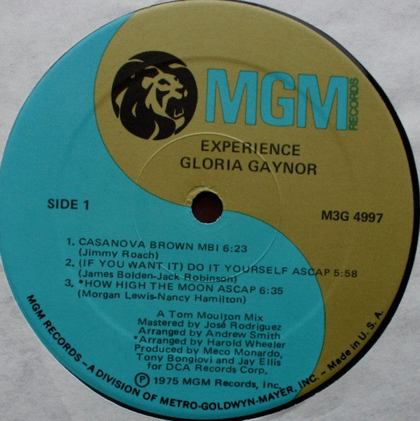Experience Gloria Gaynor Gloria Gaynor