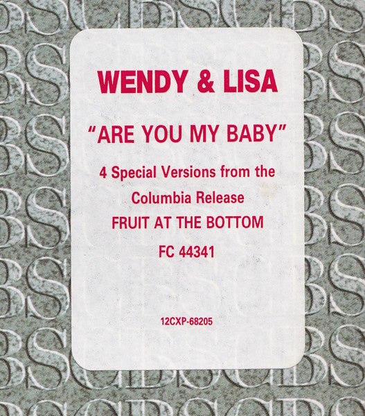 Are You My Baby (12" Mixes) | Rectangle Triangle  