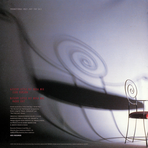 Every Little Hit (Mega Mix) Bobby Brown