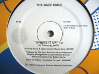 Rectangle Triangle Shake It Up and Little Girl Don't You Worry music album cover featuring vibrant artwork and album titles.