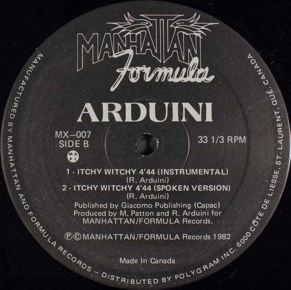 Itchy Witchy Ronnie Arduini