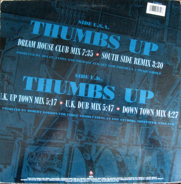 Thumbs Up 2 Bardeux