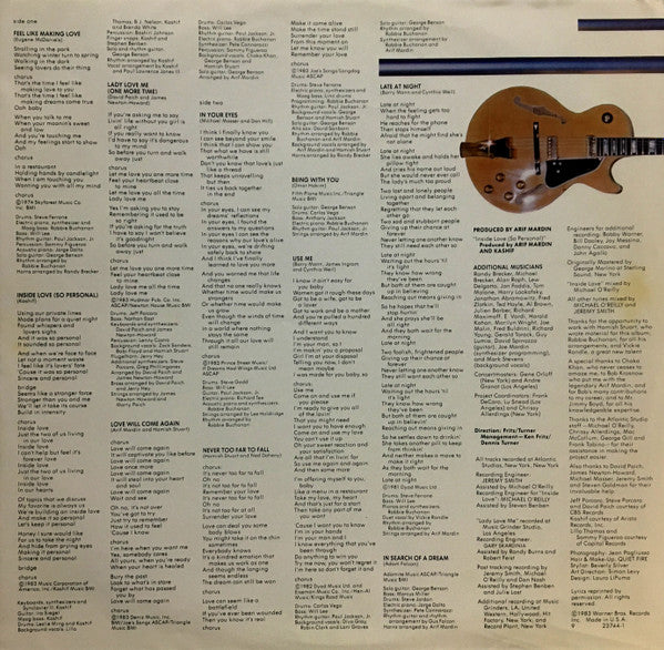 In Your Eyes George Benson