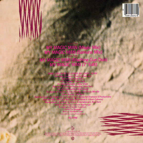 My Magic Man | Rectangle Triangle  