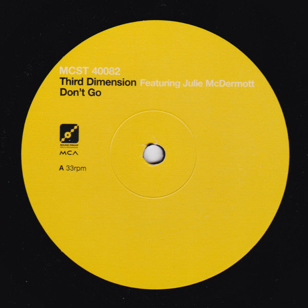 Don't Go | Rectangle Triangle  