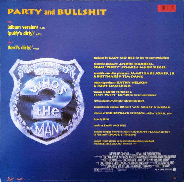 Party And Bullshit