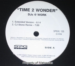 Time 2 Wonder / E