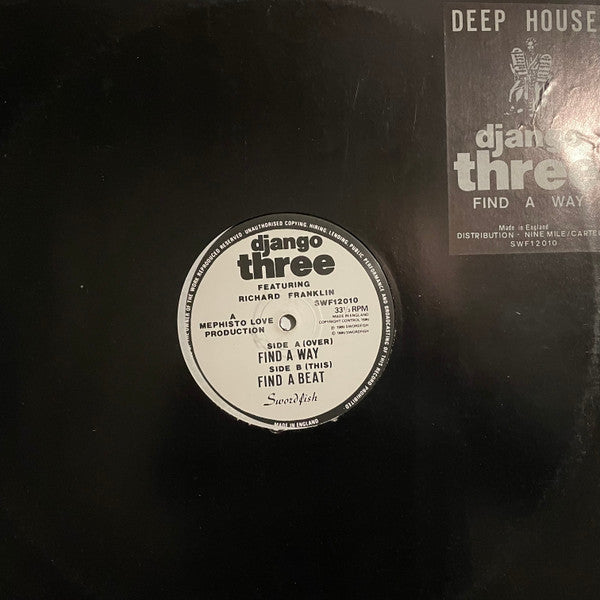 Find A Way Django Three