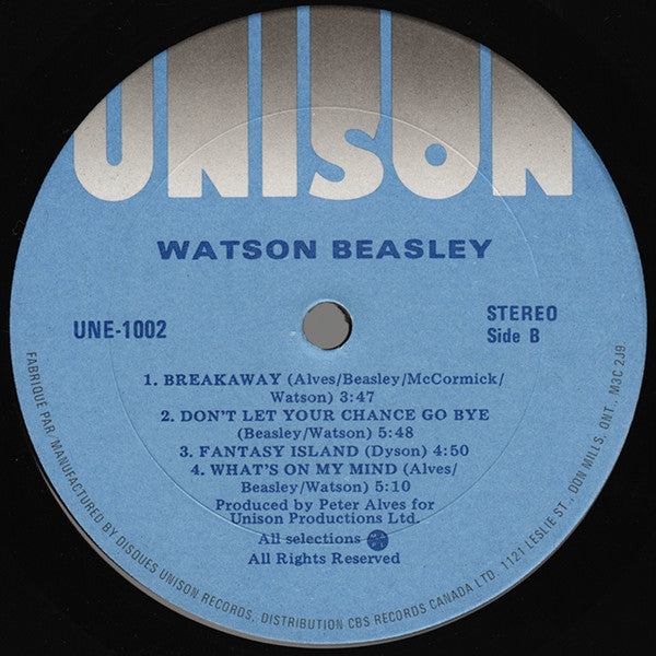 Watson Beasley