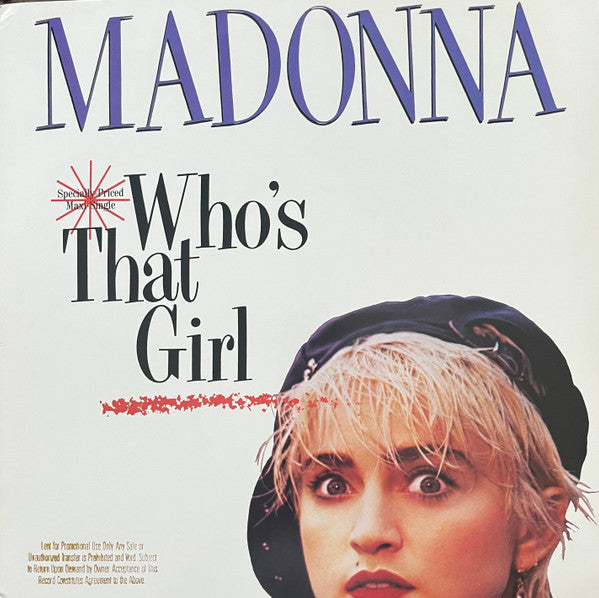 Who's That Girl | Rectangle Triangle  