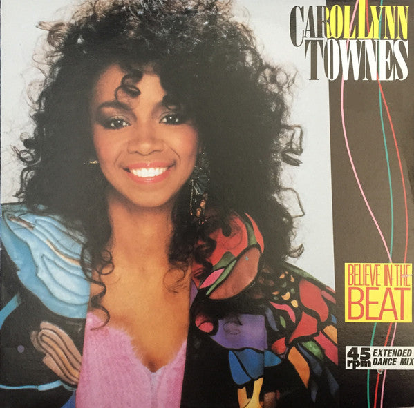 Believe In The Beat Carol Lynn Townes