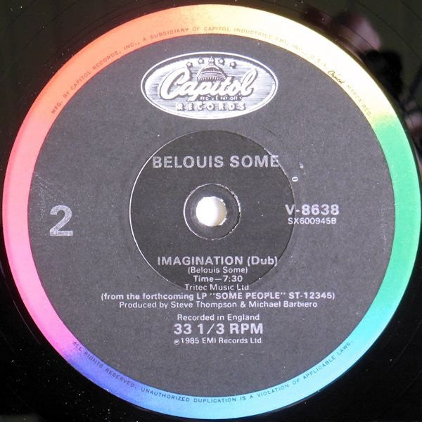 Imagination 5 Belouis Some