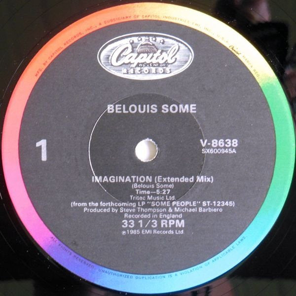 Imagination 5 Belouis Some