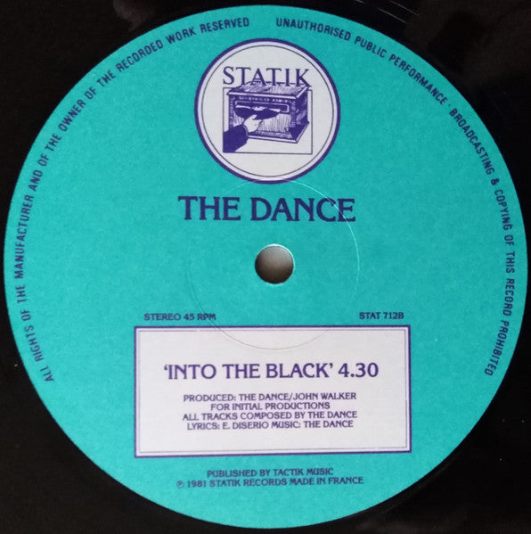 In Lust The Dance