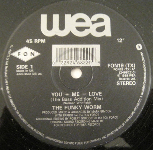 You + Me = Love