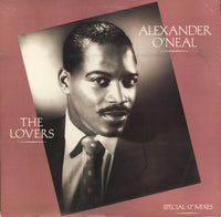 Alexander O'Neal - The Lovers (Special 12" Mixes), 12" vinyl, on Tabu Records (1988)