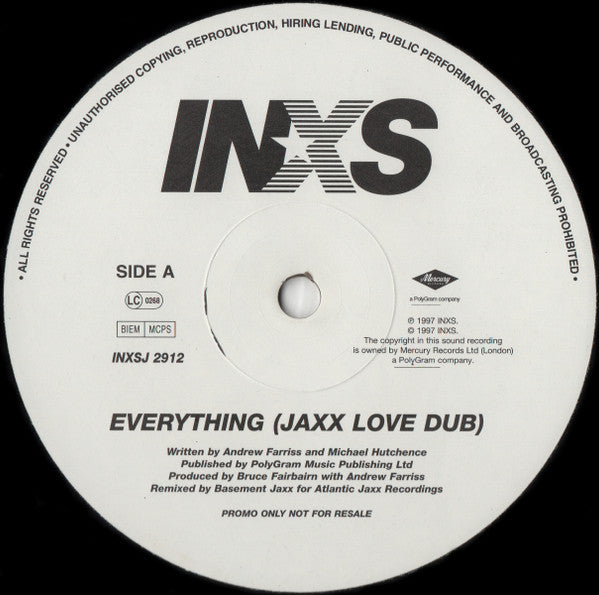 Everything INXS