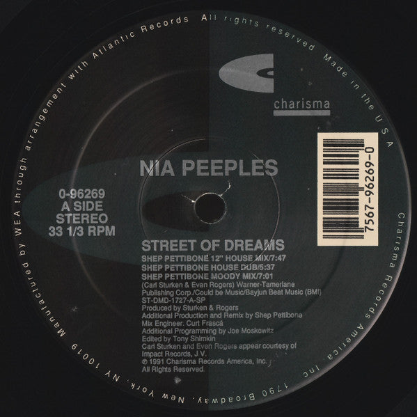 Street Of Dreams Nia Peeples
