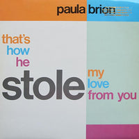 Rectangle Triangle That's How He Stole My Love From You book cover with bold typography and artistic design.