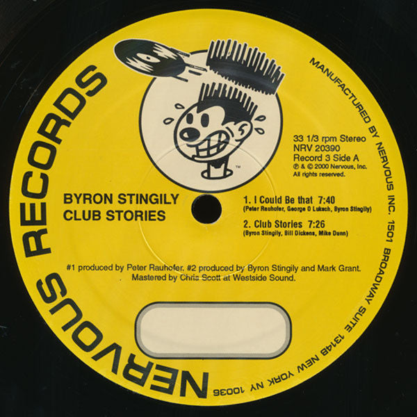 Club Stories Byron Stingily