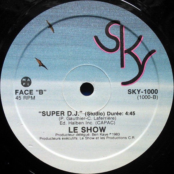 Super D.J. Le Show