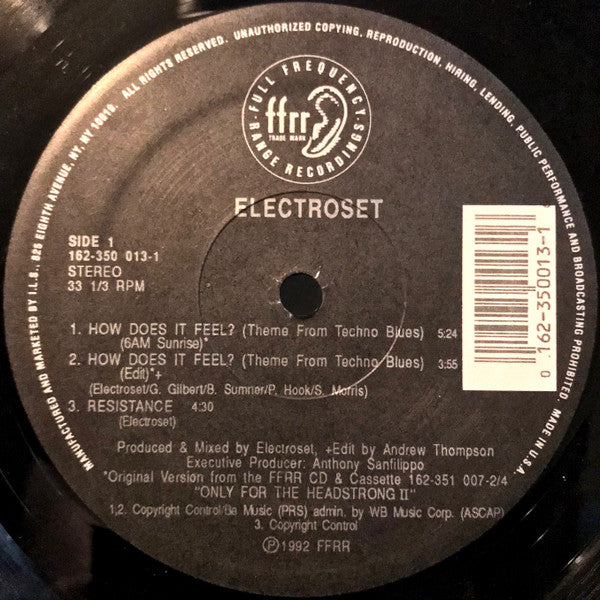 How Does It Feel? (Theme From Techno Blues) | Rectangle Triangle  