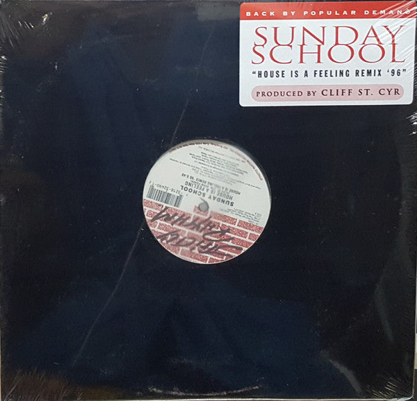 House Is A Feeling (Remix '96) Sunday School