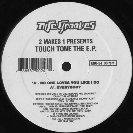 Touch Tone The E.P.