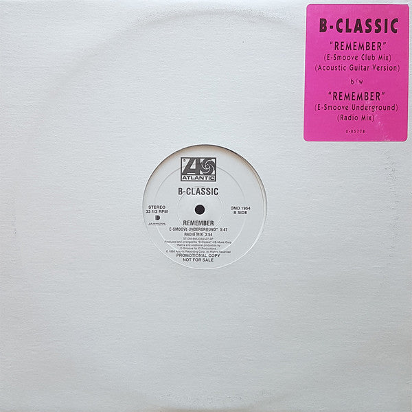 Remember 3 B-Classic