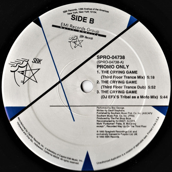 The Crying Game | Rectangle Triangle  