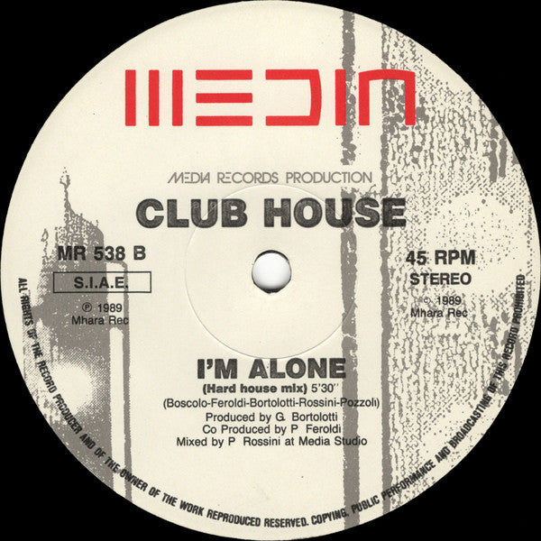 I'm Alone