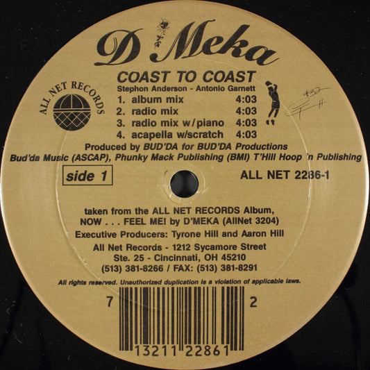 Coast To Coast / Gotta Get My Groove On
